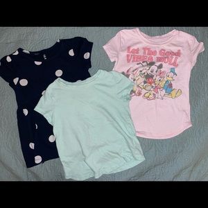 3t girls shirts/tunic
